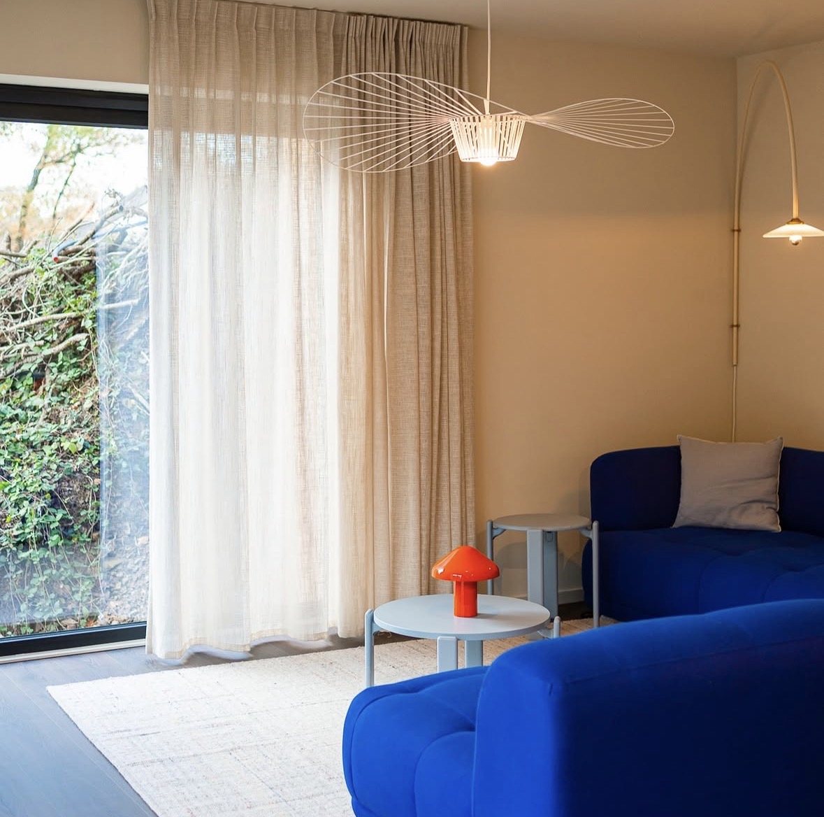 Kleurrijk interieur
