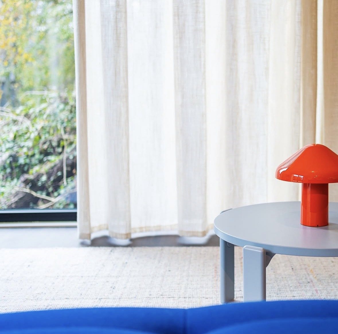 Kleurrijk interieur