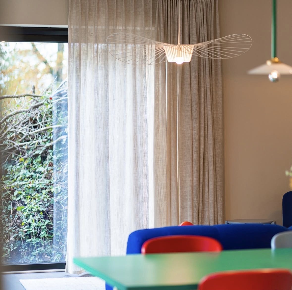 Kleurrijk interieur