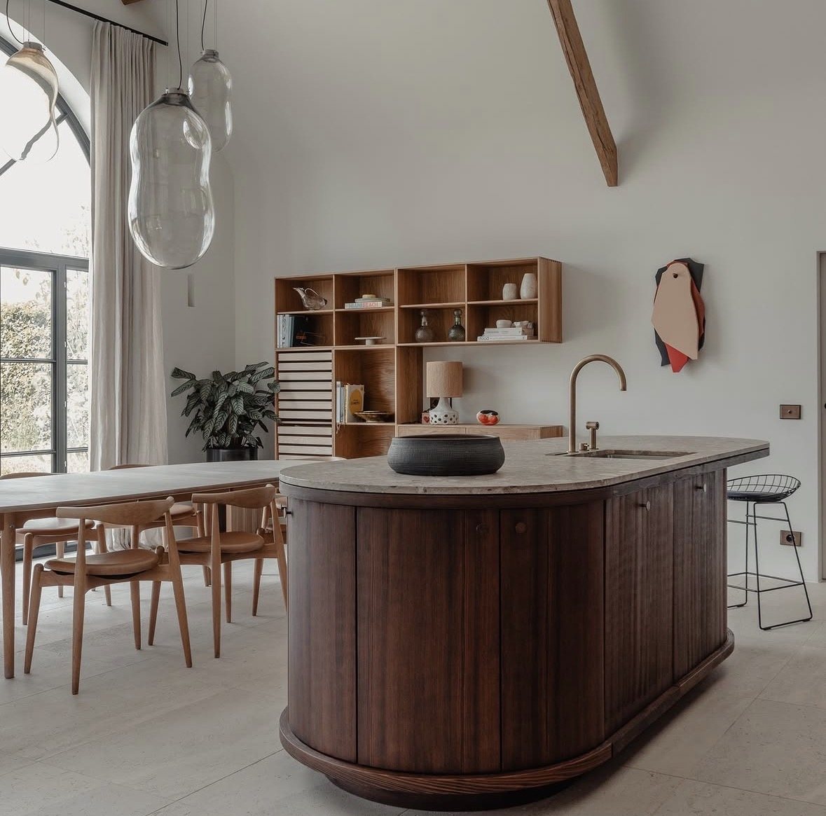 Keuken & leefruimte
